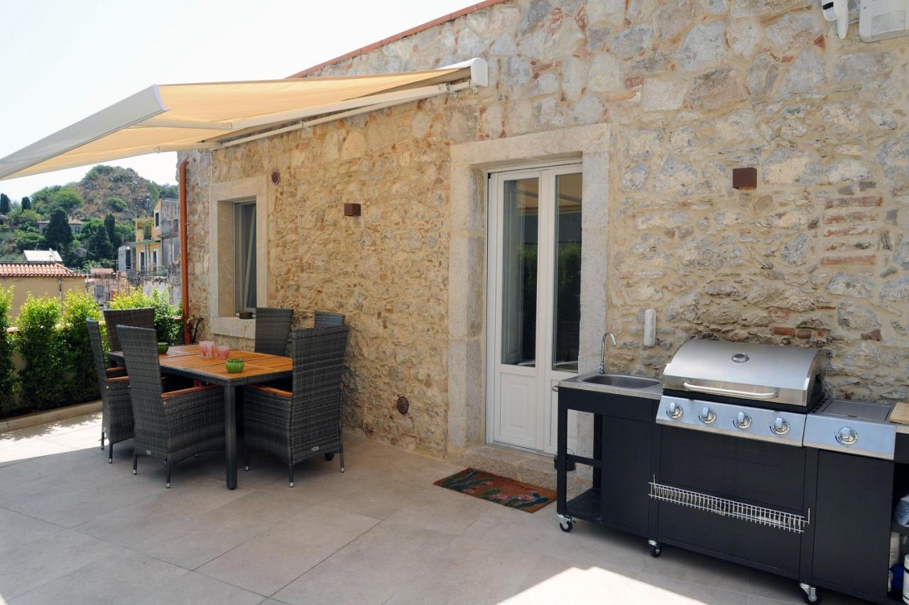 Villa La Casa Di Gaia Taormina Exterior foto